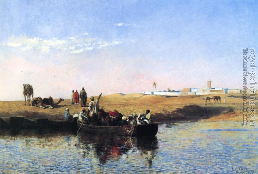 Edwin Lord Weeks : Scene at Sale Morocco